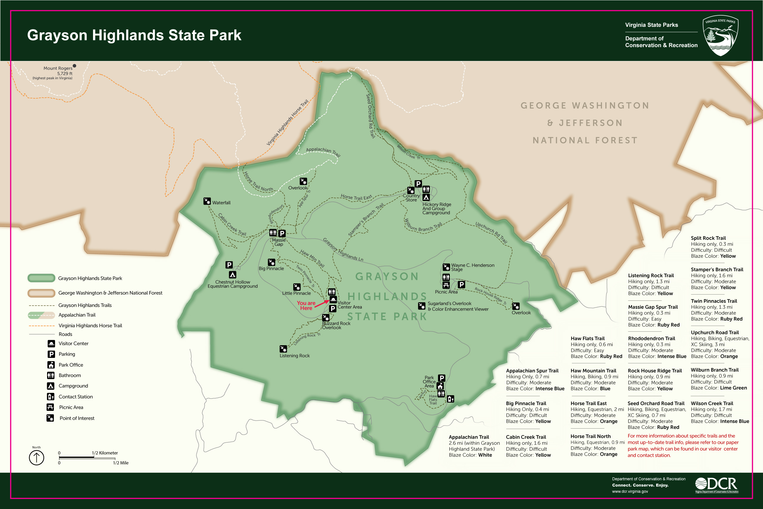 GH Sign Map